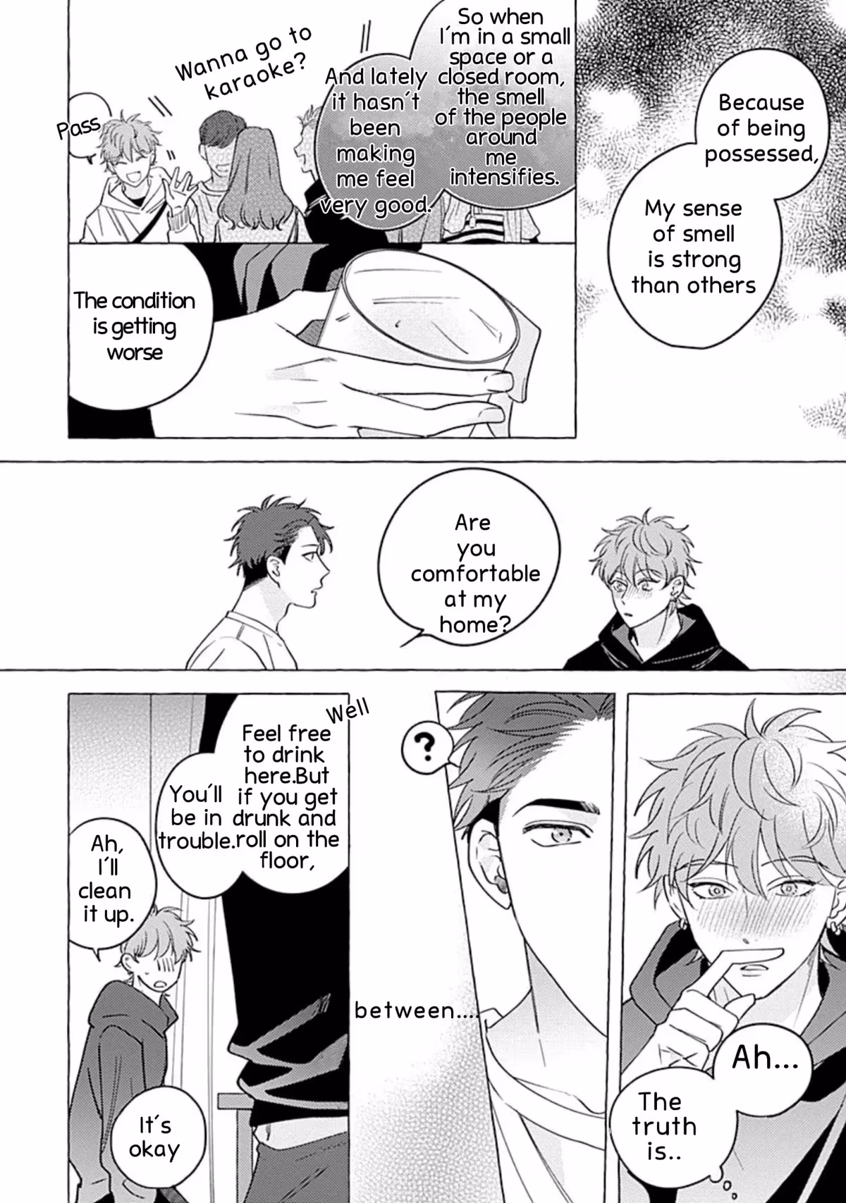 Kind of a Wolf Chapter 2 page 32 - 