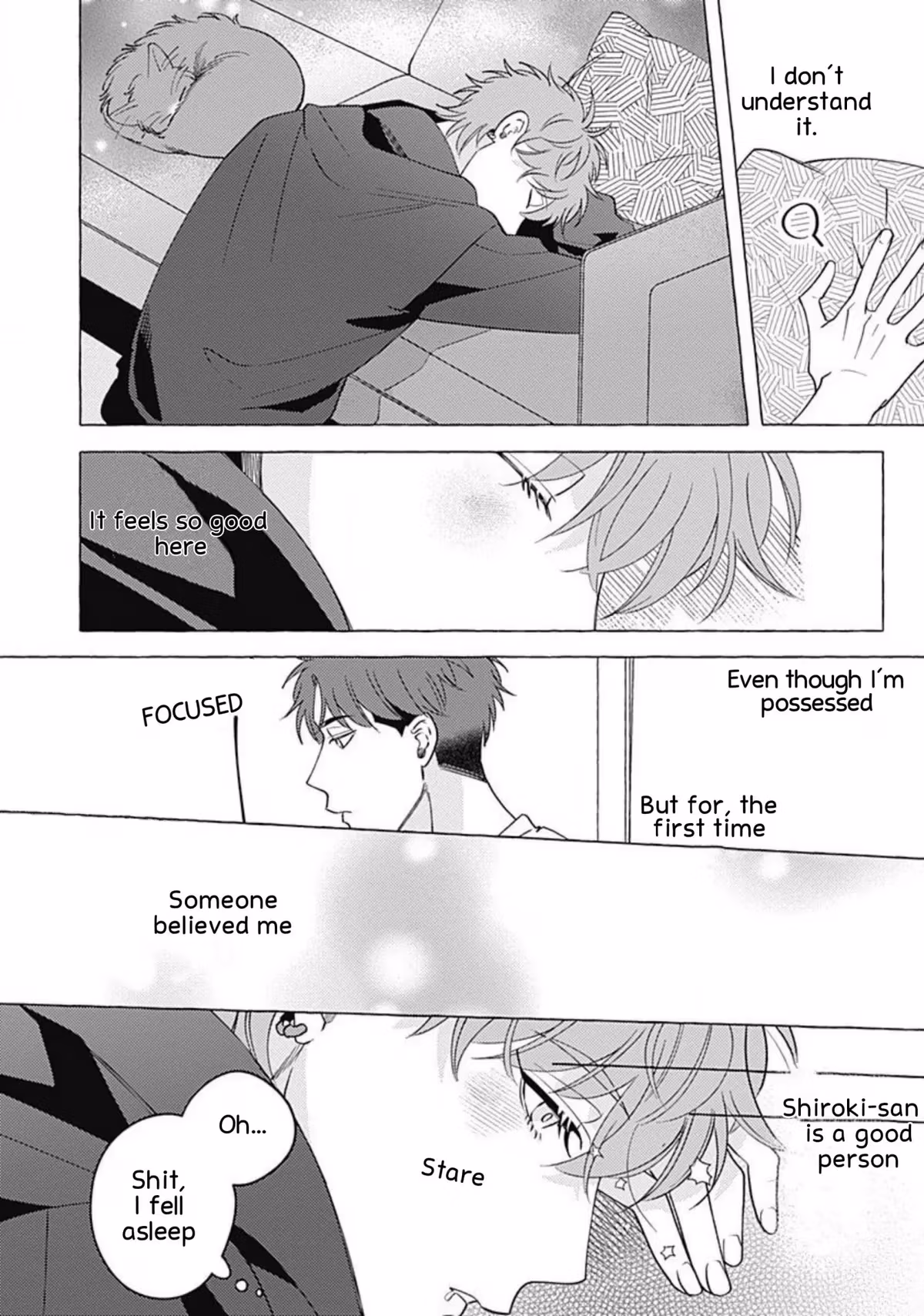 Kind of a Wolf Chapter 2 page 34 - 