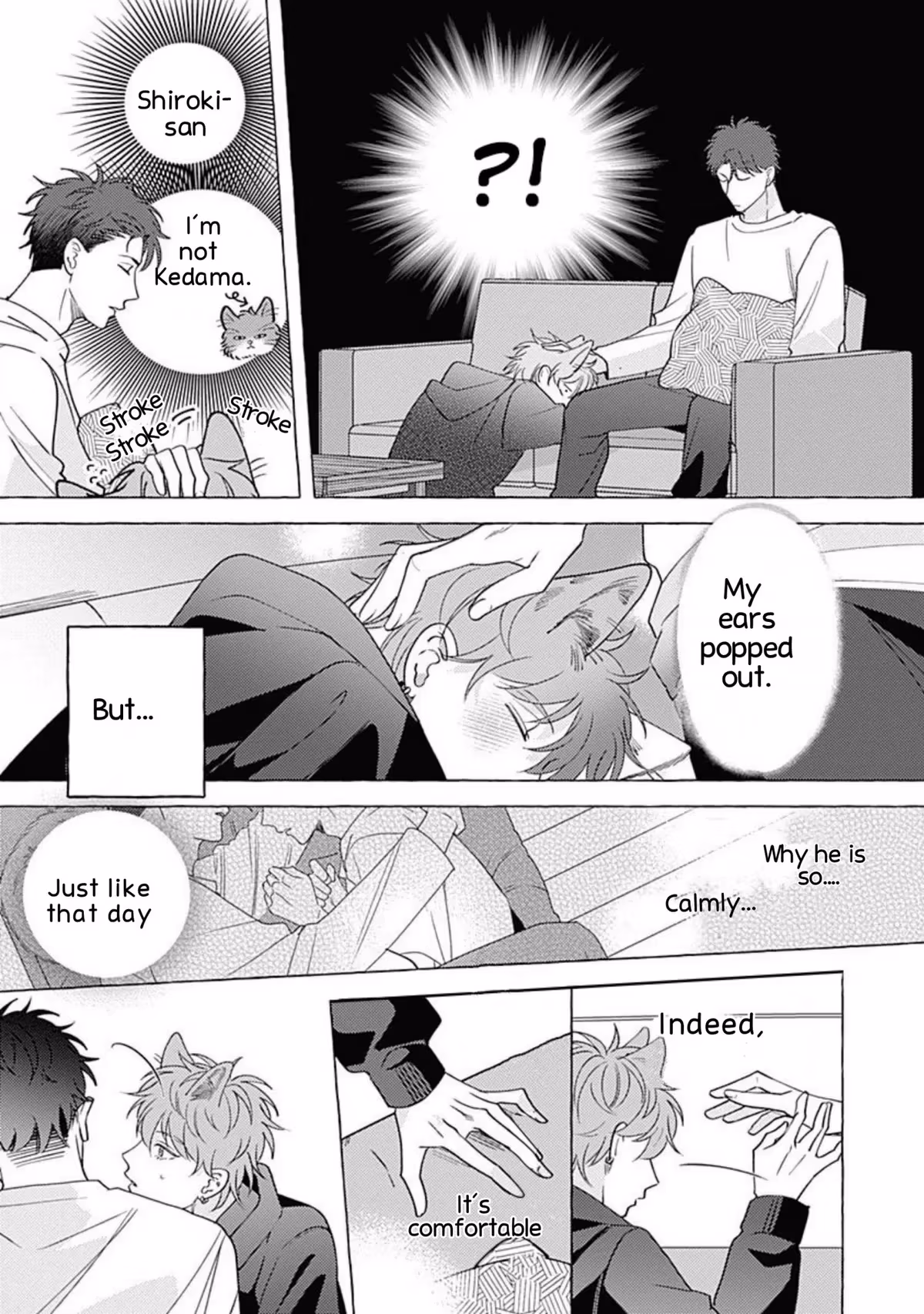 Kind of a Wolf Chapter 2 page 35 - 
