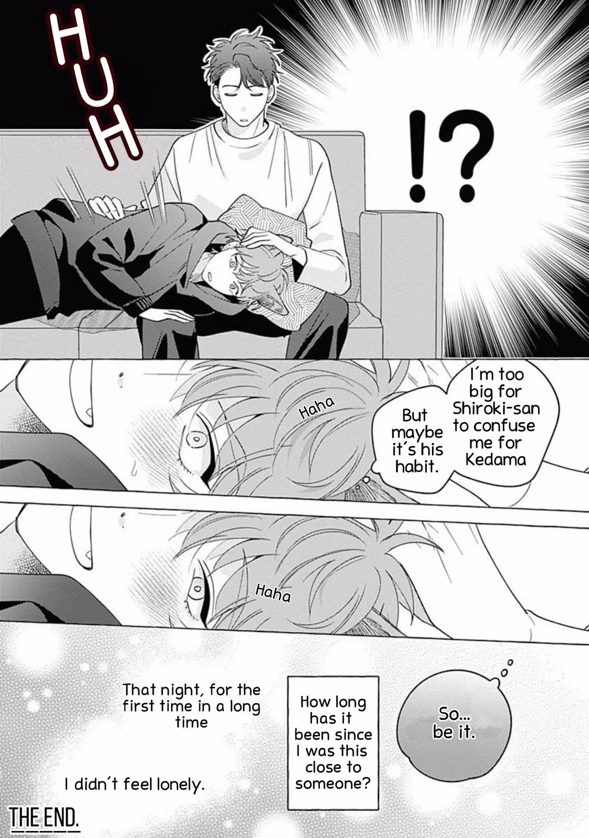 Kind of a Wolf Chapter 2 page 37 - 