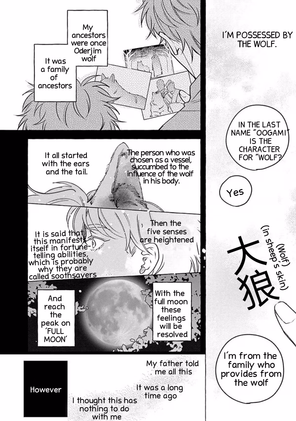 Kind of a Wolf Chapter 2 page 6 - 