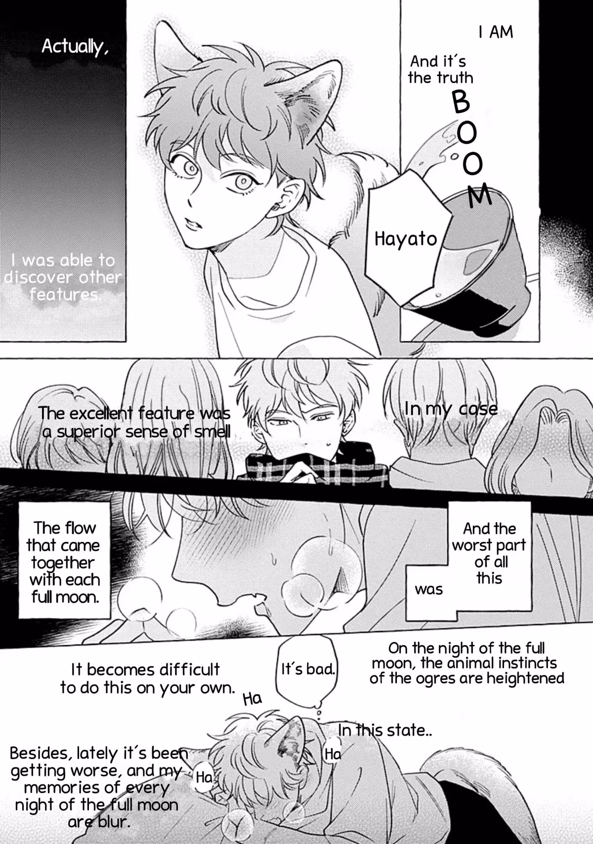 Kind of a Wolf Chapter 2 page 7 - 