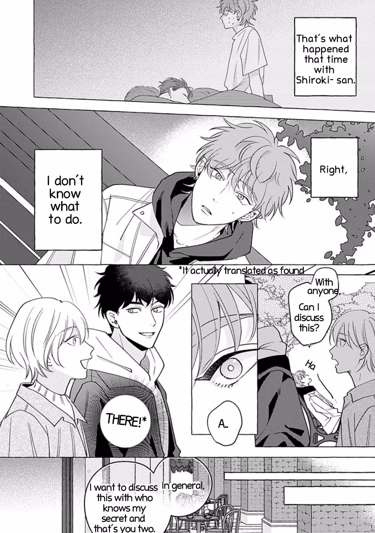 Kind of a Wolf Chapter 2 page 8 - 