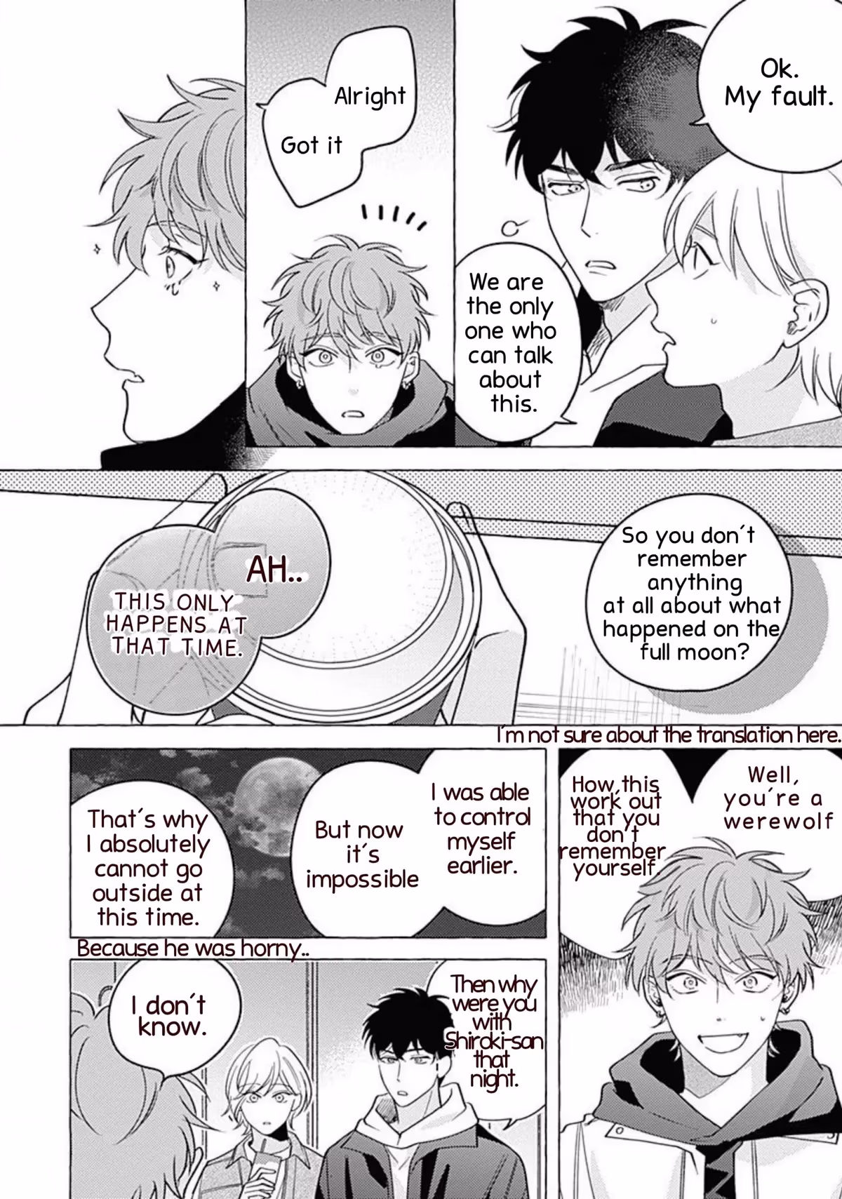 Kind of a Wolf Chapter 2 page 10 - 