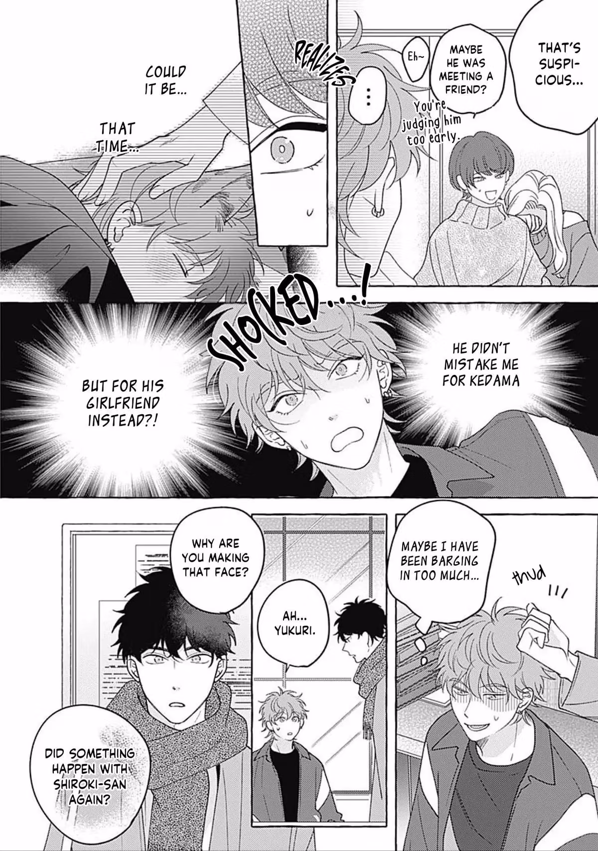 Kind of a Wolf Chapter 3 page 11 - 