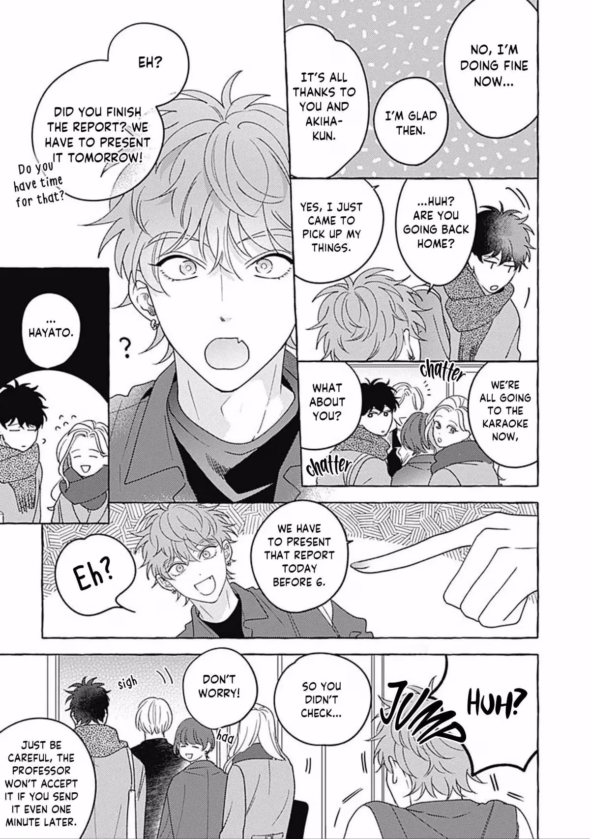 Kind of a Wolf Chapter 3 page 12 - 