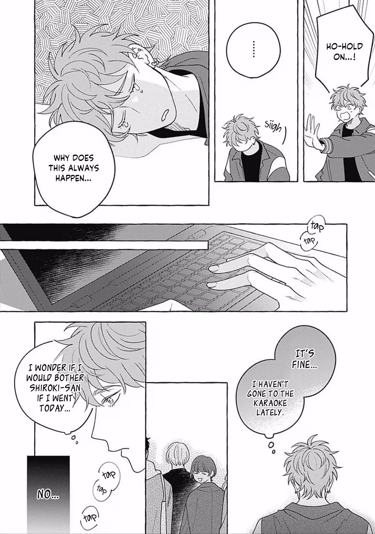 Kind of a Wolf Chapter 3 page 13 - 
