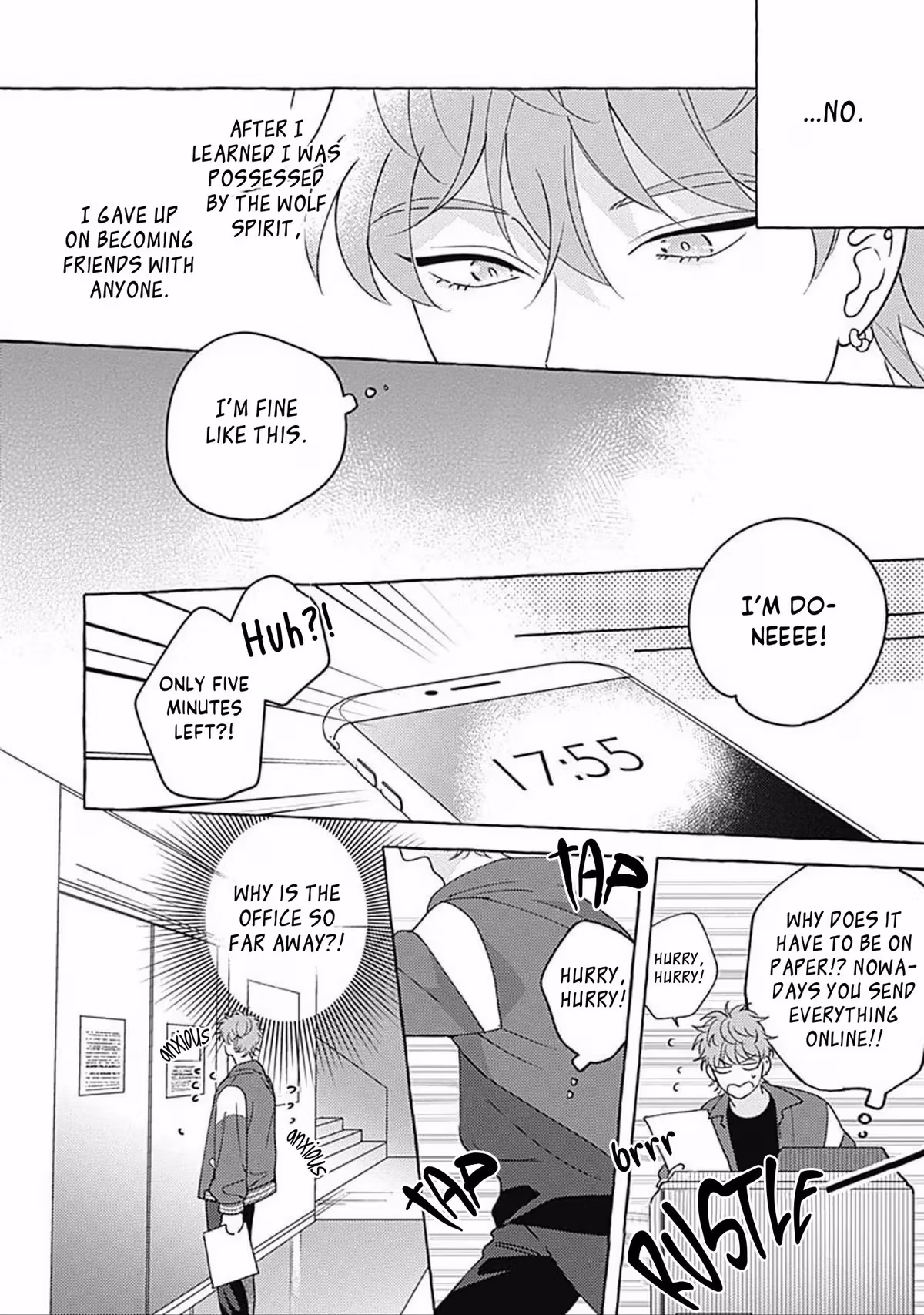 Kind of a Wolf Chapter 3 page 15 - 