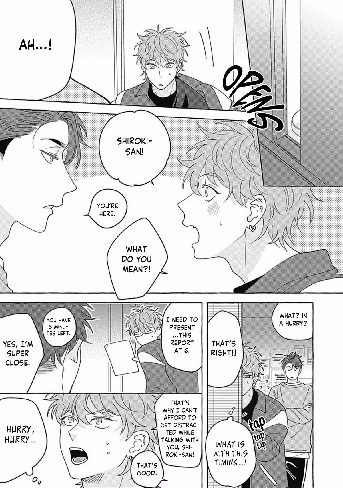 Kind of a Wolf Chapter 3 page 16 - 