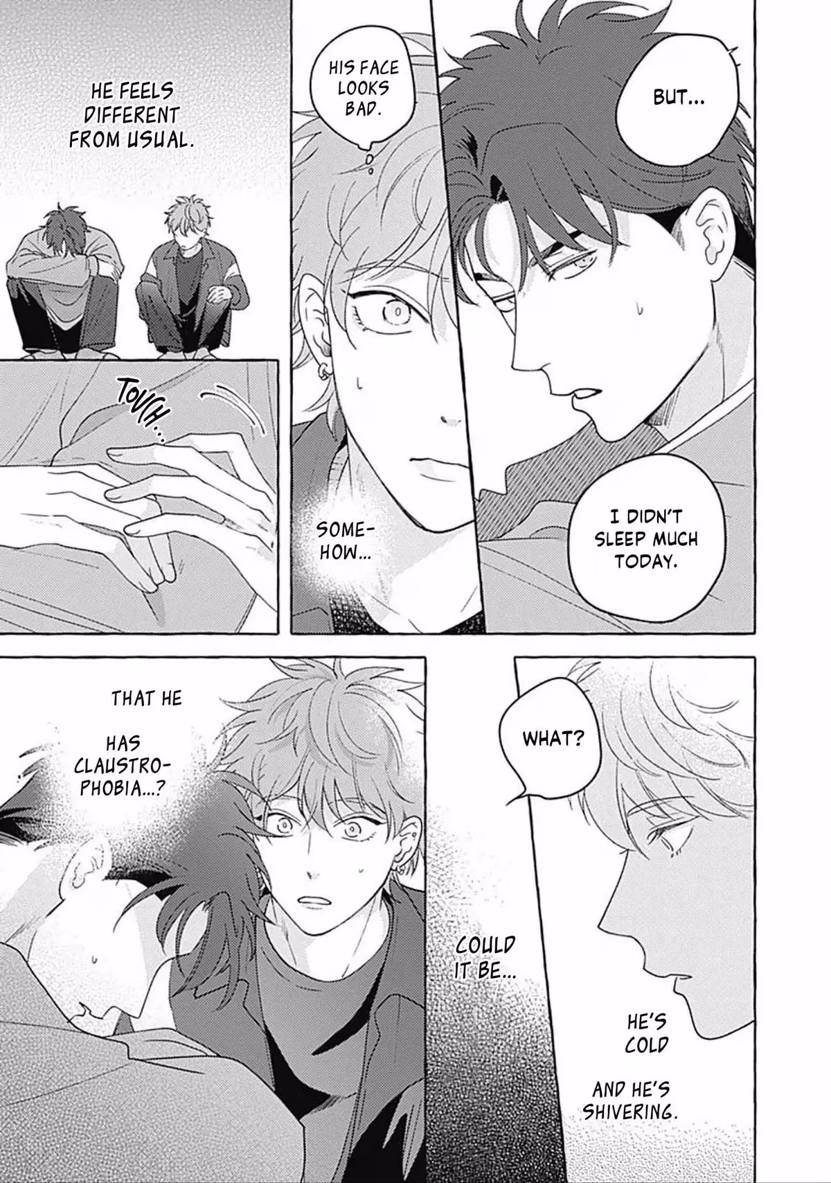 Kind of a Wolf Chapter 3 page 20 - 