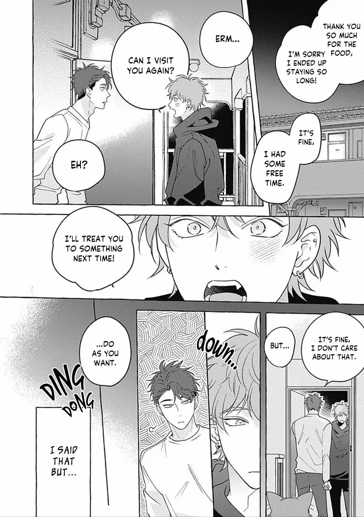 Kind of a Wolf Chapter 3 page 3 - 