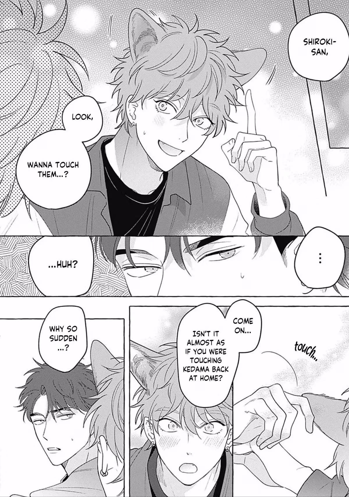 Kind of a Wolf Chapter 3 page 21 - 
