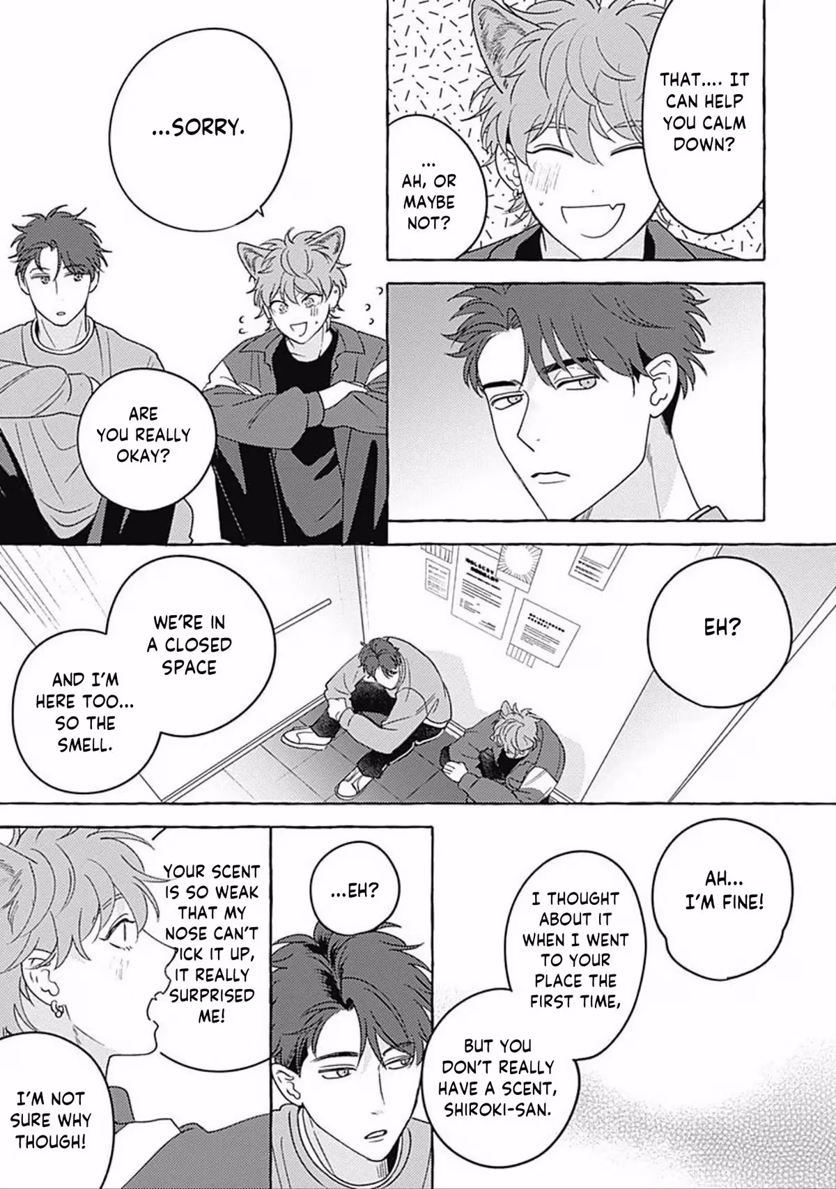 Kind of a Wolf Chapter 3 page 22 - 