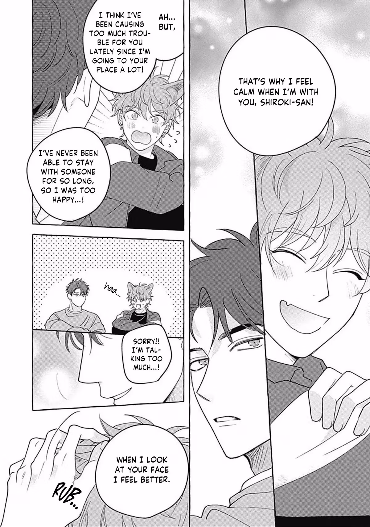 Kind of a Wolf Chapter 3 page 23 - 