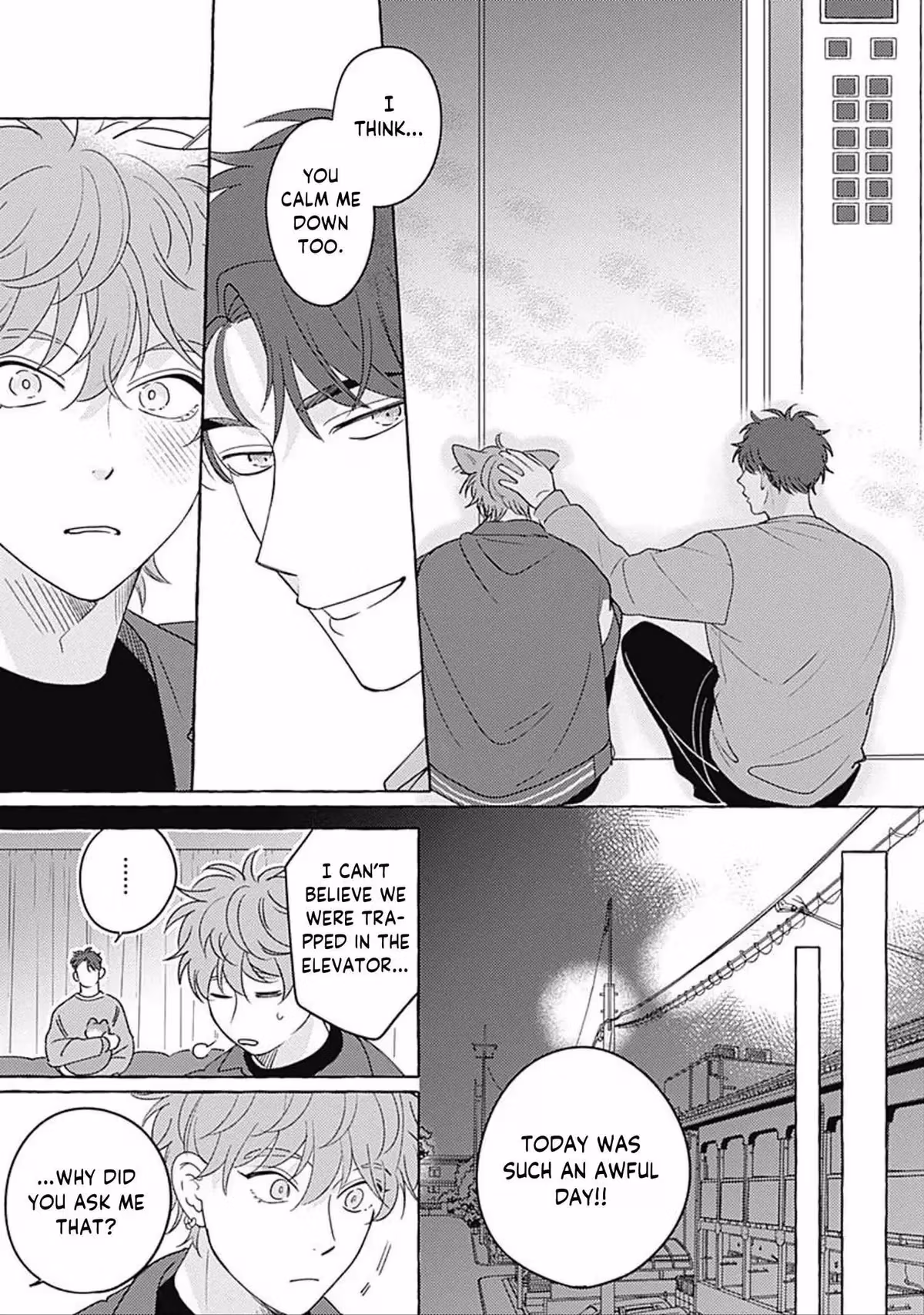 Kind of a Wolf Chapter 3 page 24 - 
