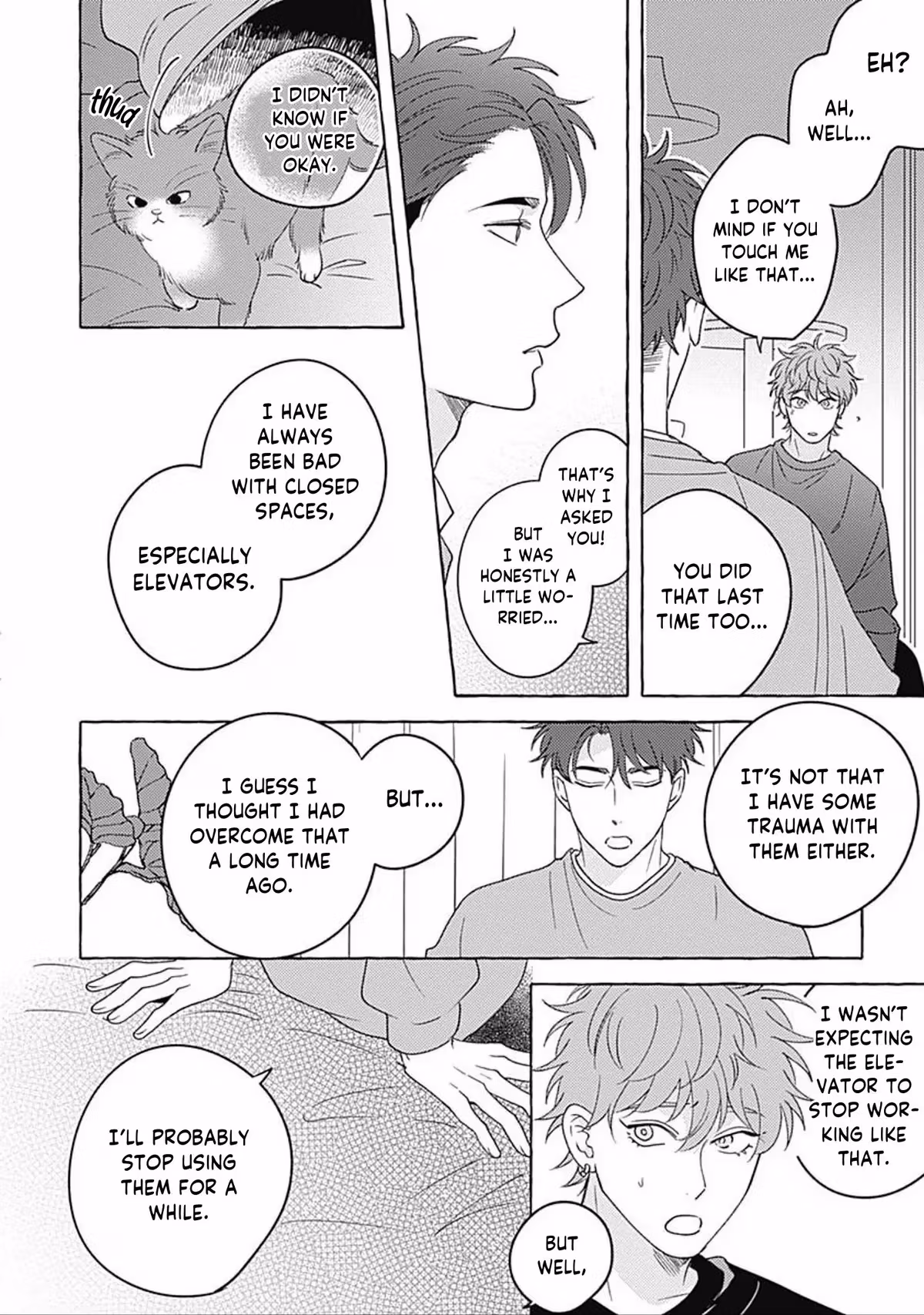 Kind of a Wolf Chapter 3 page 25 - 