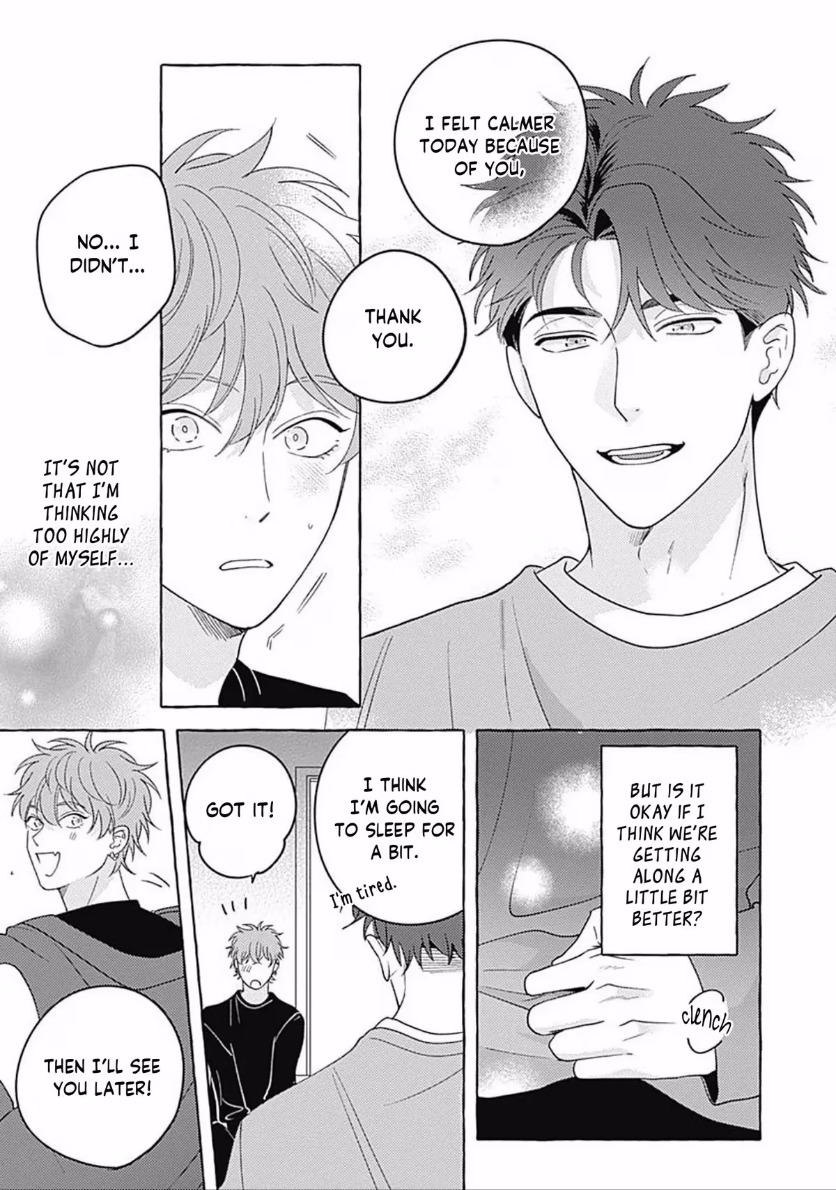 Kind of a Wolf Chapter 3 page 26 - 