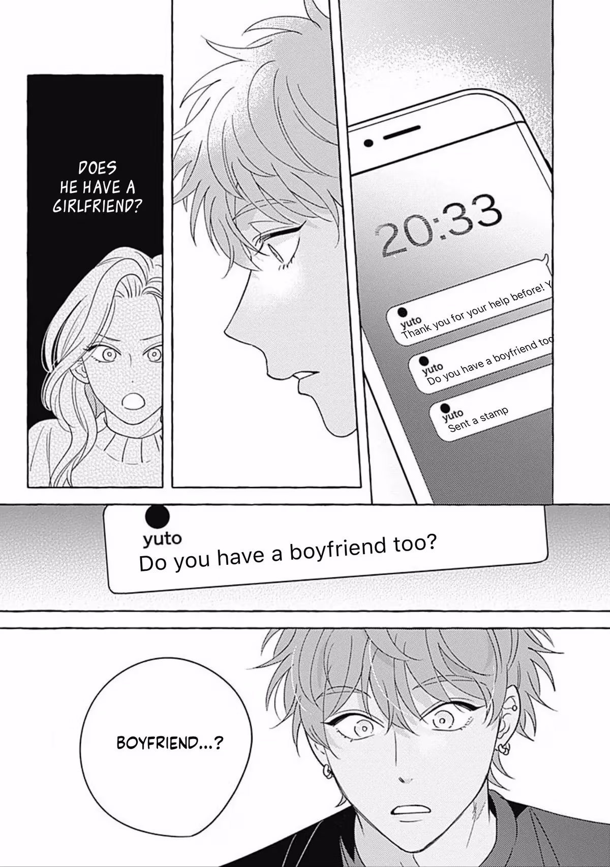 Kind of a Wolf Chapter 3 page 30 - 