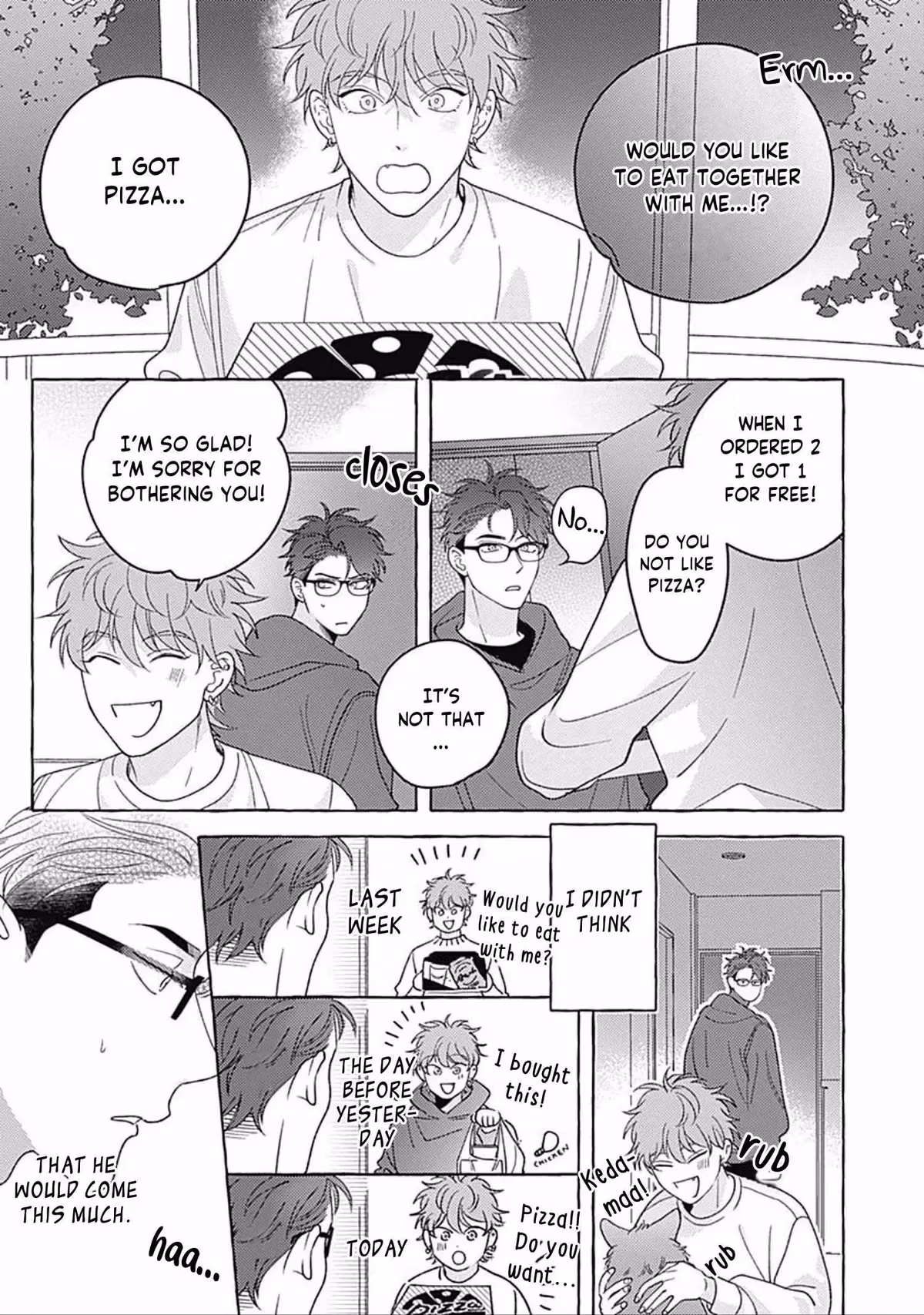 Kind of a Wolf Chapter 3 page 4 - 