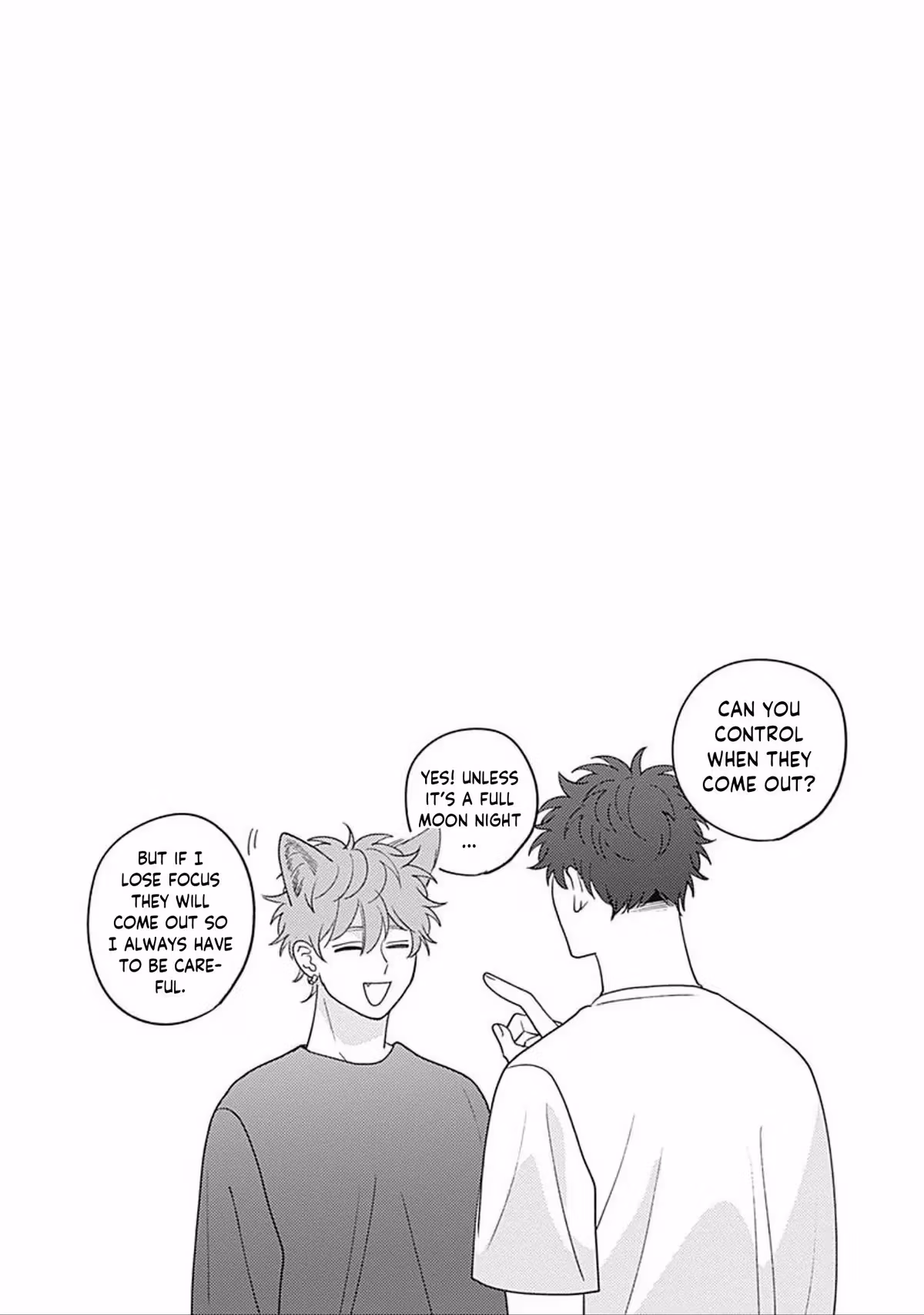 Kind of a Wolf Chapter 3 page 31 - 