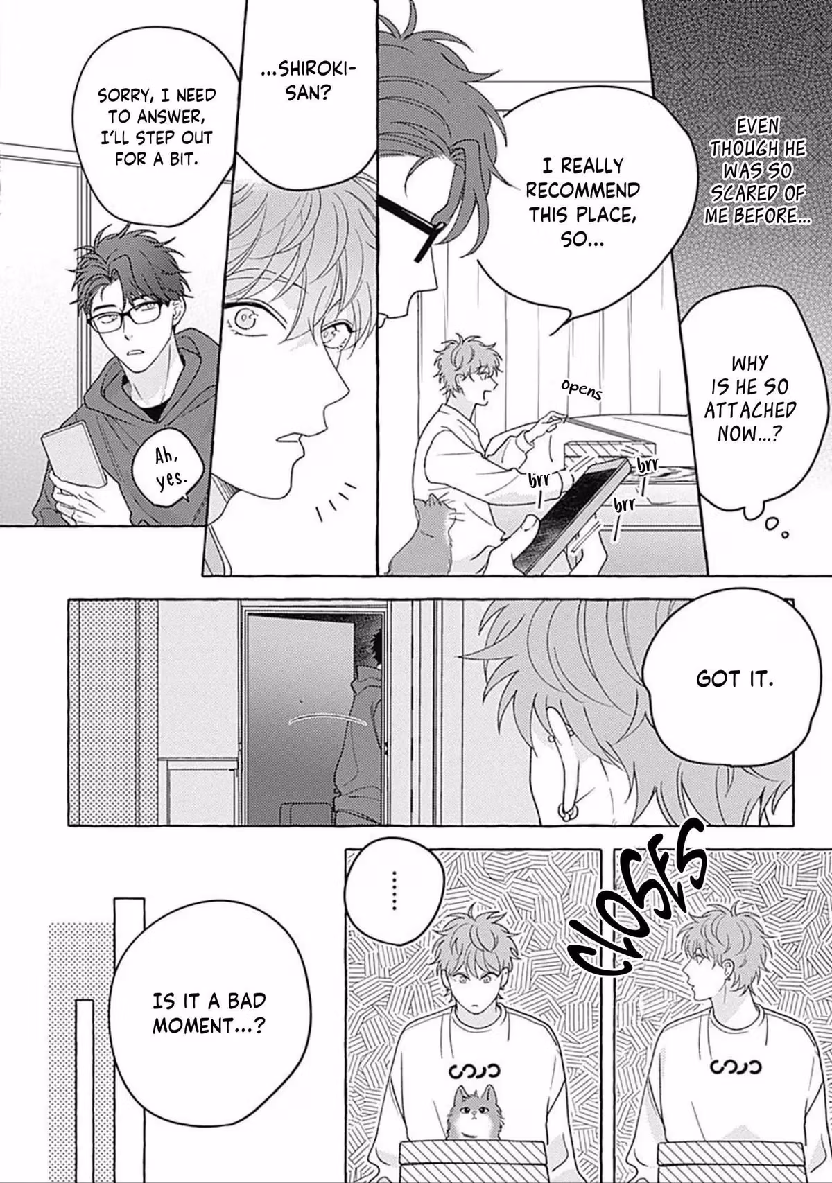 Kind of a Wolf Chapter 3 page 5 - 