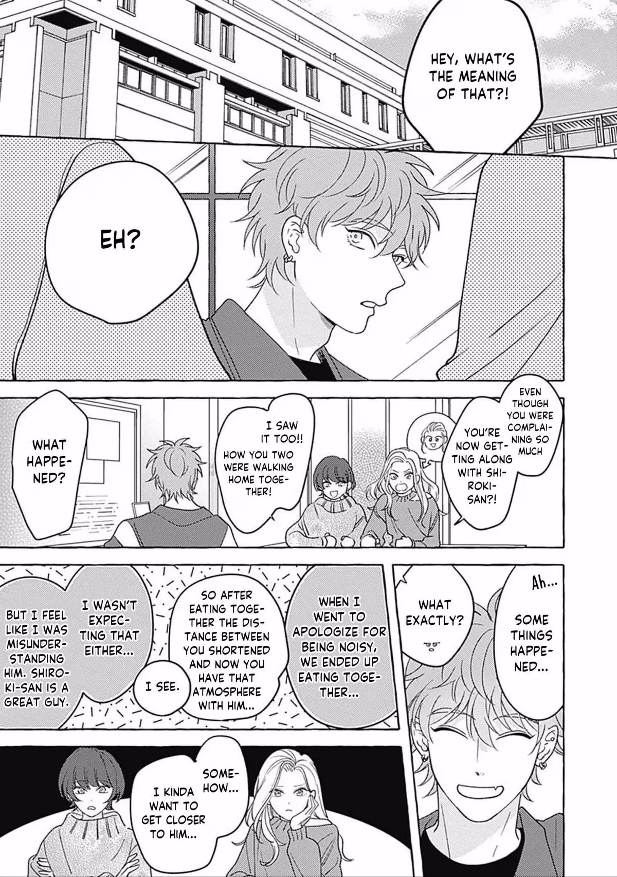 Kind of a Wolf Chapter 3 page 6 - 