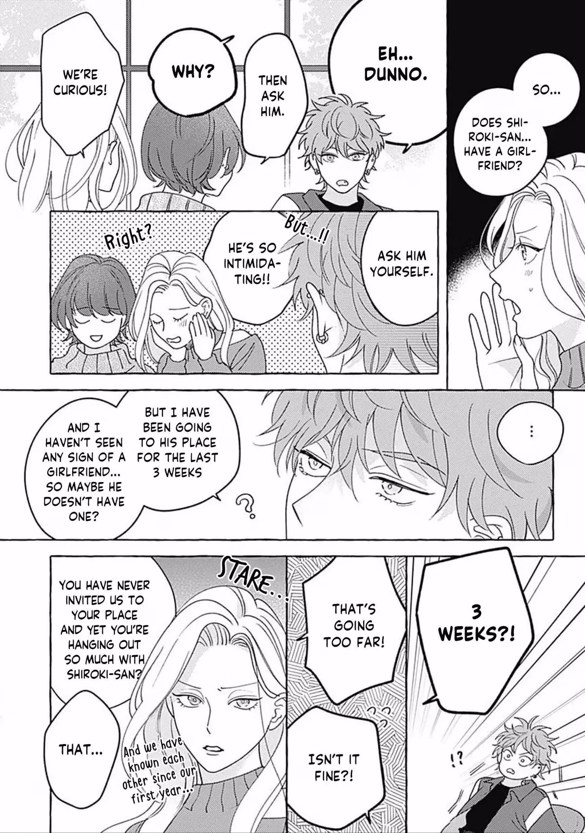 Kind of a Wolf Chapter 3 page 7 - 