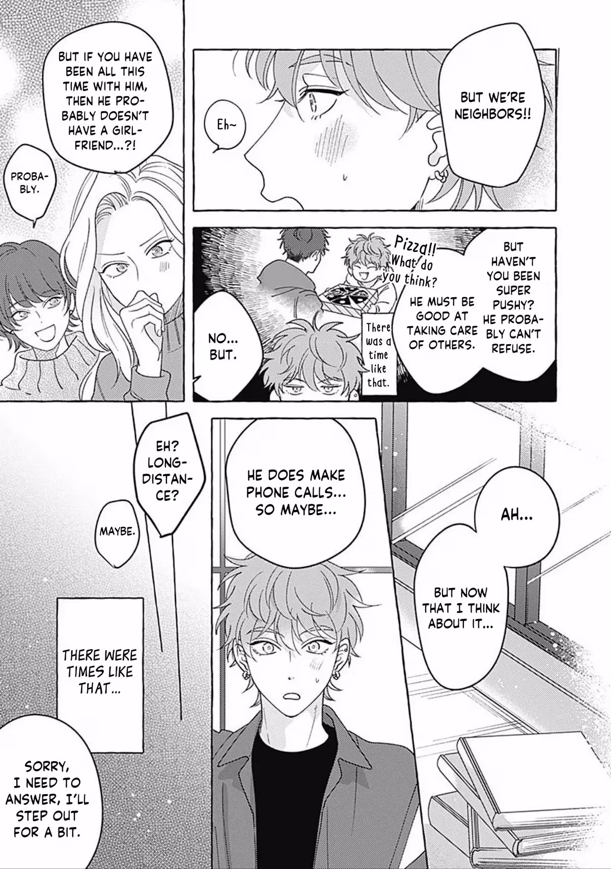 Kind of a Wolf Chapter 3 page 8 - 
