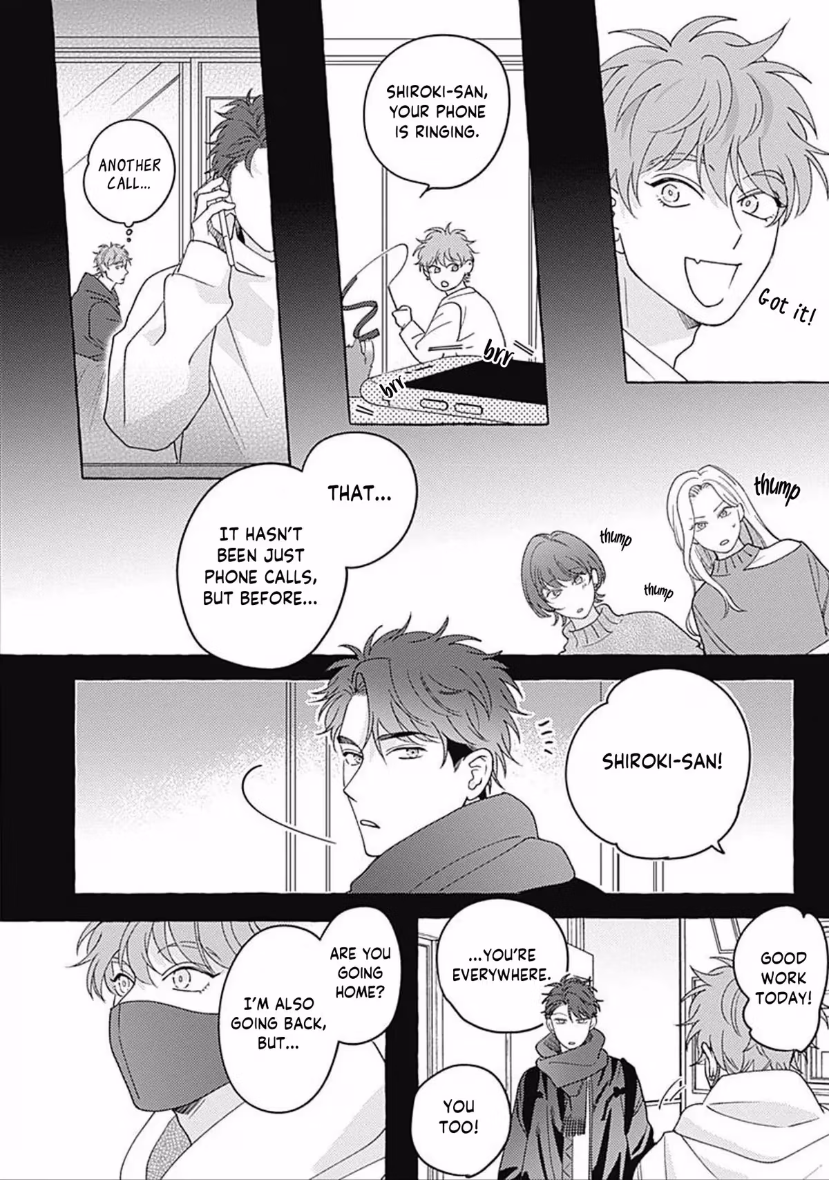 Kind of a Wolf Chapter 3 page 9 - 