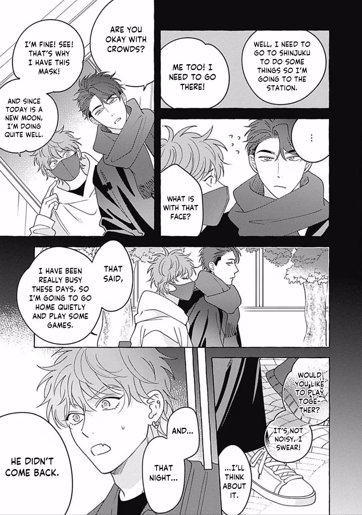 Kind of a Wolf Chapter 3 page 10 - 