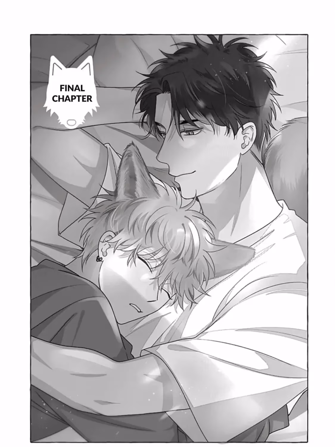 Kind of a Wolf Chapter 4.1 page 1 - 