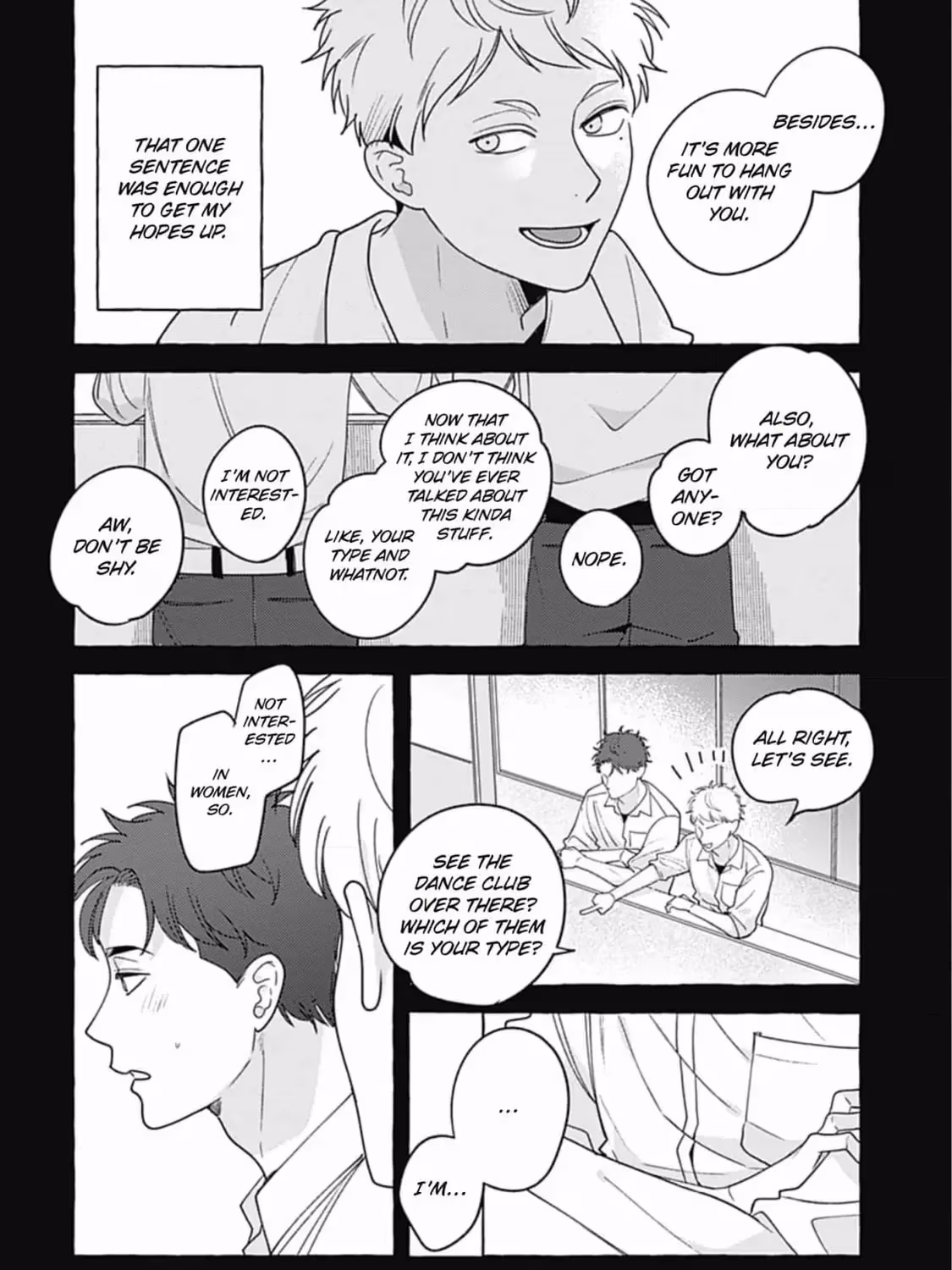 Kind of a Wolf Chapter 4.1 page 11 - 