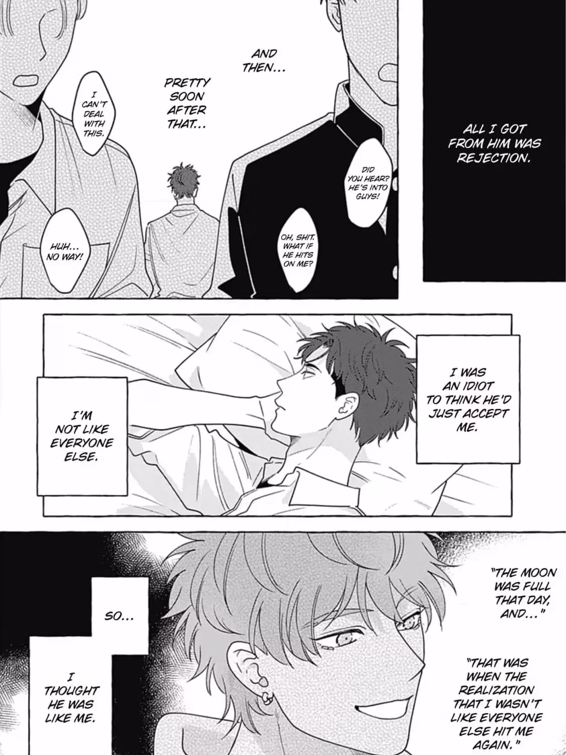 Kind of a Wolf Chapter 4.1 page 15 - 