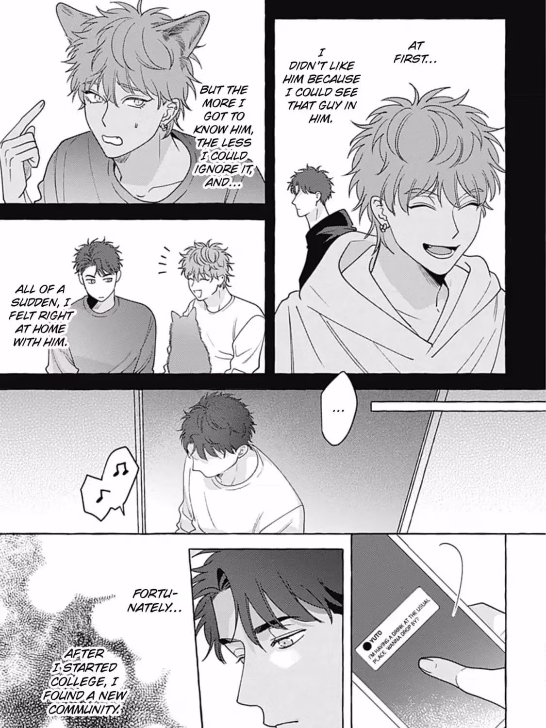 Kind of a Wolf Chapter 4.1 page 17 - 