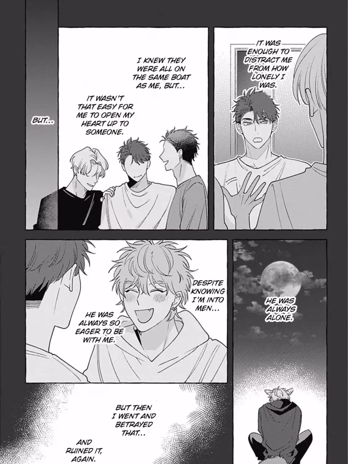 Kind of a Wolf Chapter 4.1 page 19 - 