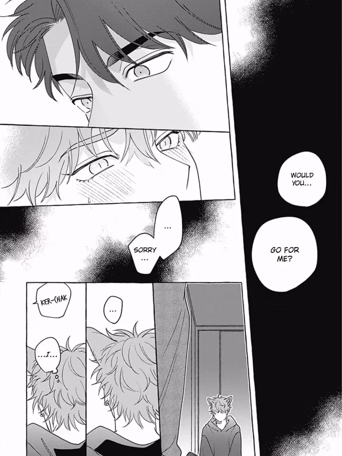 Kind of a Wolf Chapter 4.1 page 3 - 