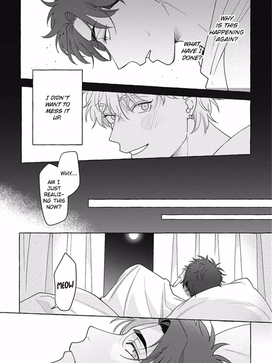 Kind of a Wolf Chapter 4.1 page 21 - 