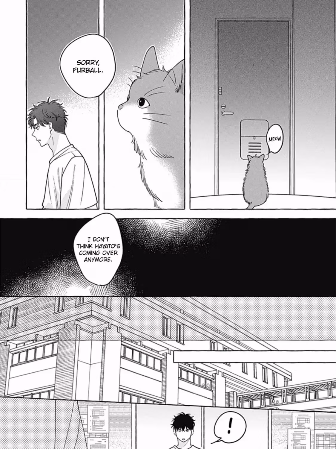 Kind of a Wolf Chapter 4.1 page 23 - 