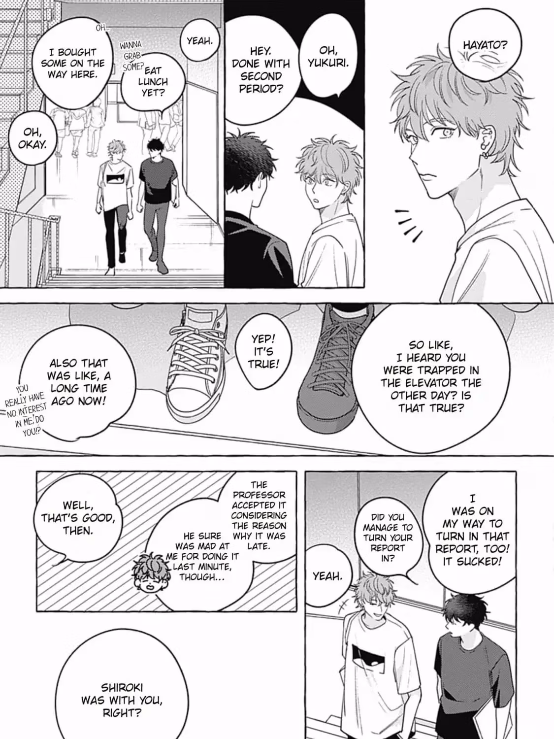 Kind of a Wolf Chapter 4.1 page 25 - 