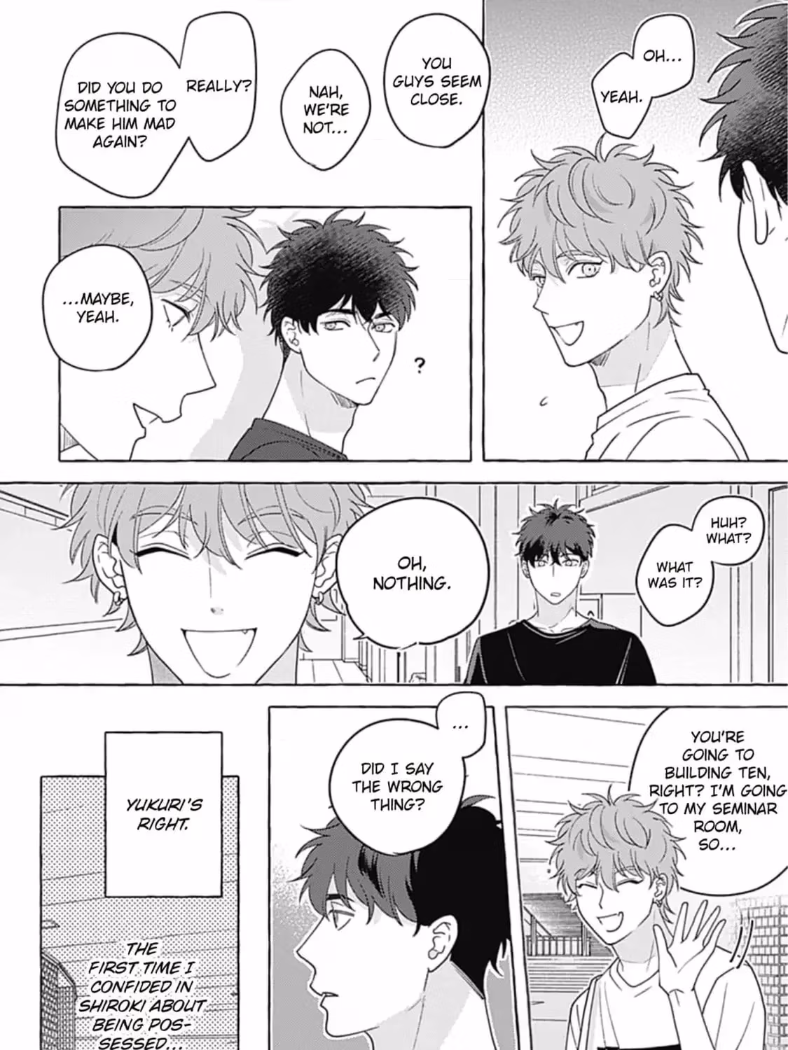 Kind of a Wolf Chapter 4.1 page 27 - 