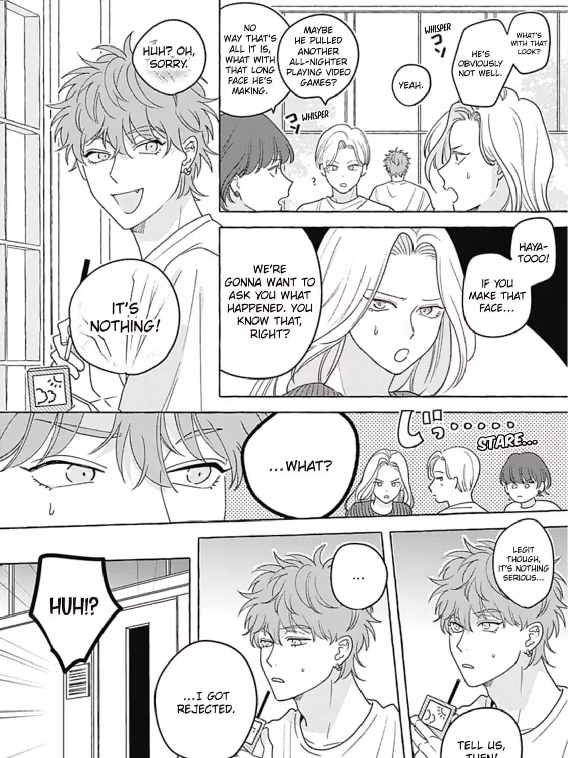 Kind of a Wolf Chapter 4.1 page 31 - 