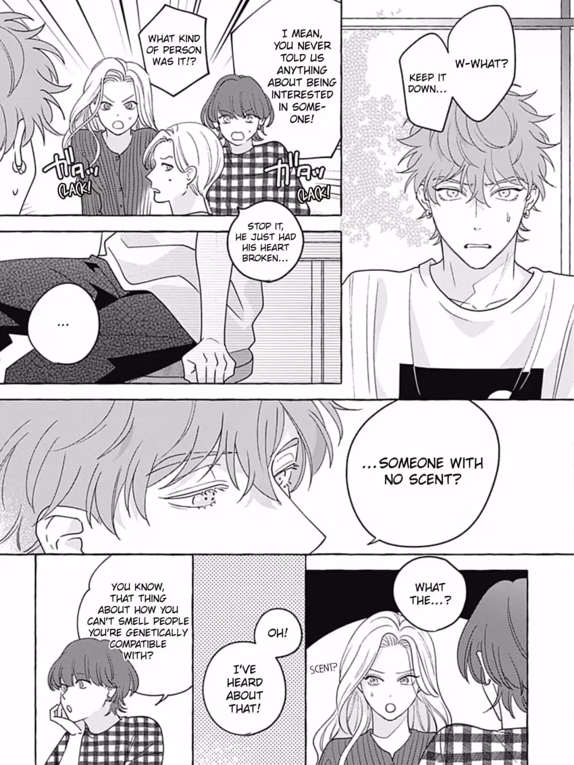 Kind of a Wolf Chapter 4.1 page 33 - 