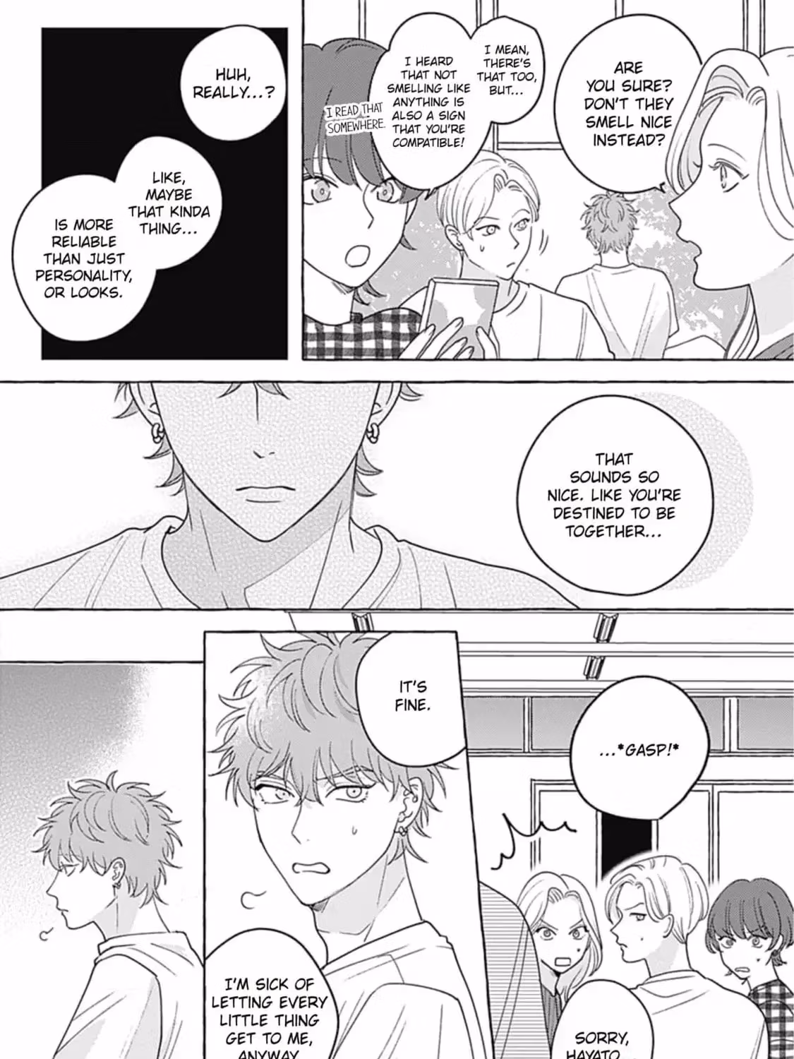 Kind of a Wolf Chapter 4.1 page 35 - 