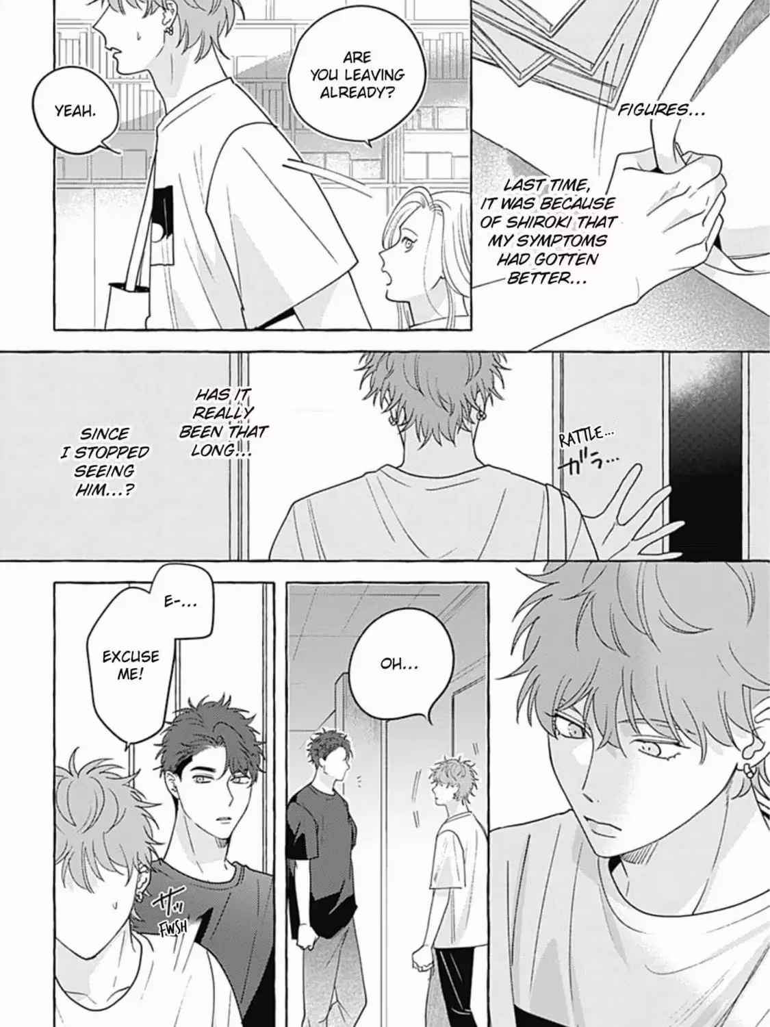 Kind of a Wolf Chapter 4.1 page 39 - 