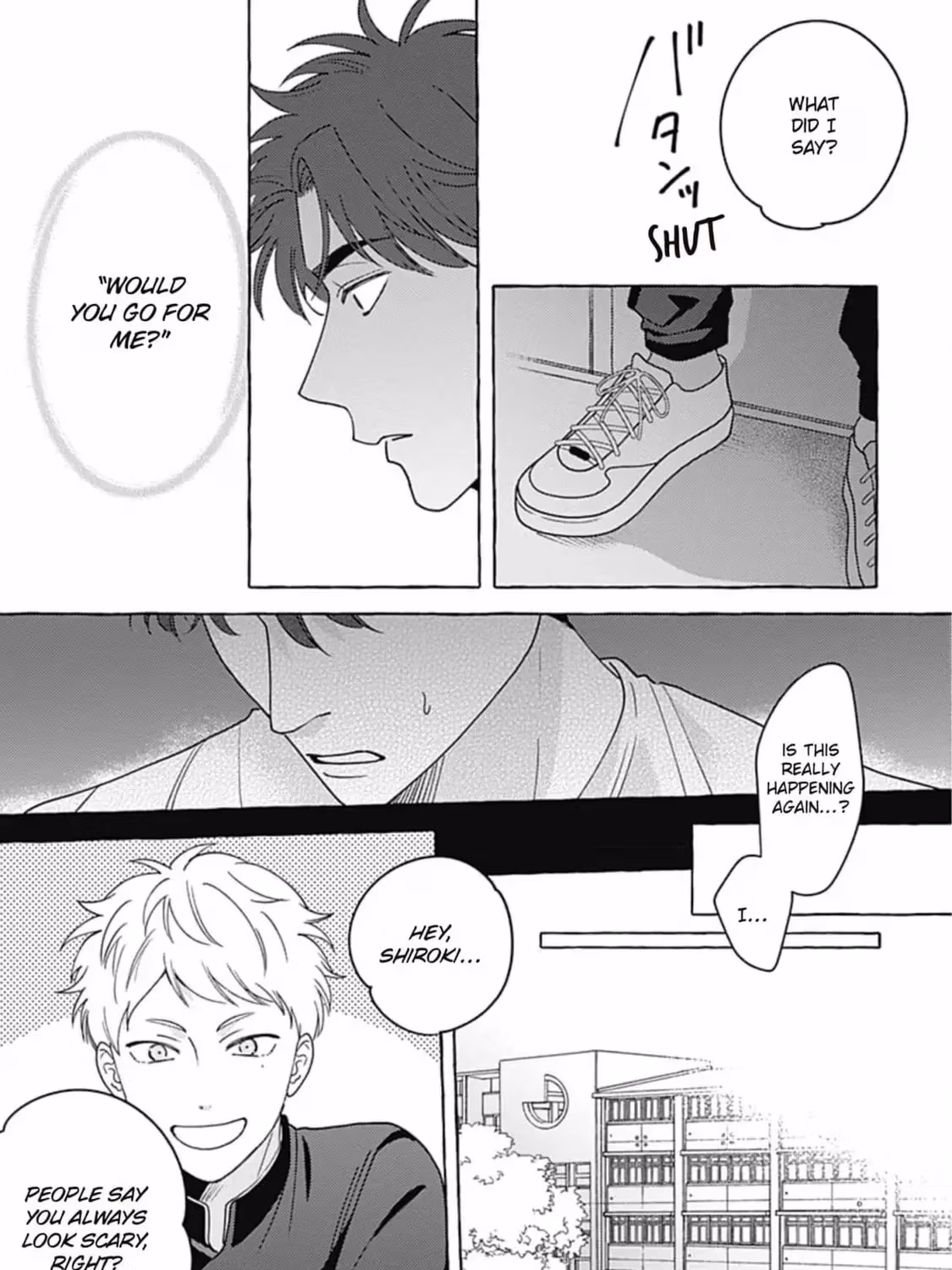 Kind of a Wolf Chapter 4.1 page 5 - 