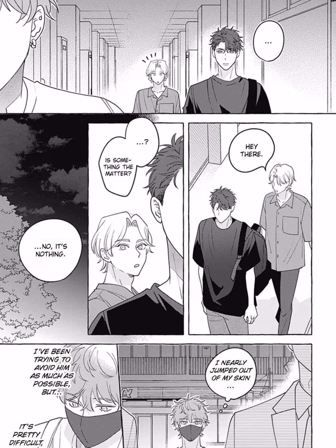 Kind of a Wolf Chapter 4.1 page 41 - 