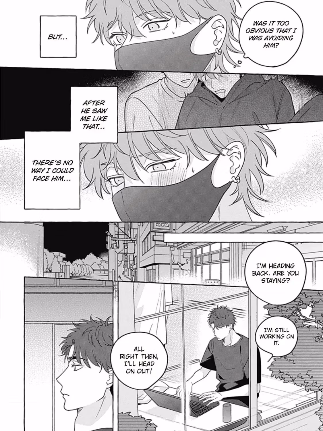 Kind of a Wolf Chapter 4.1 page 43 - 