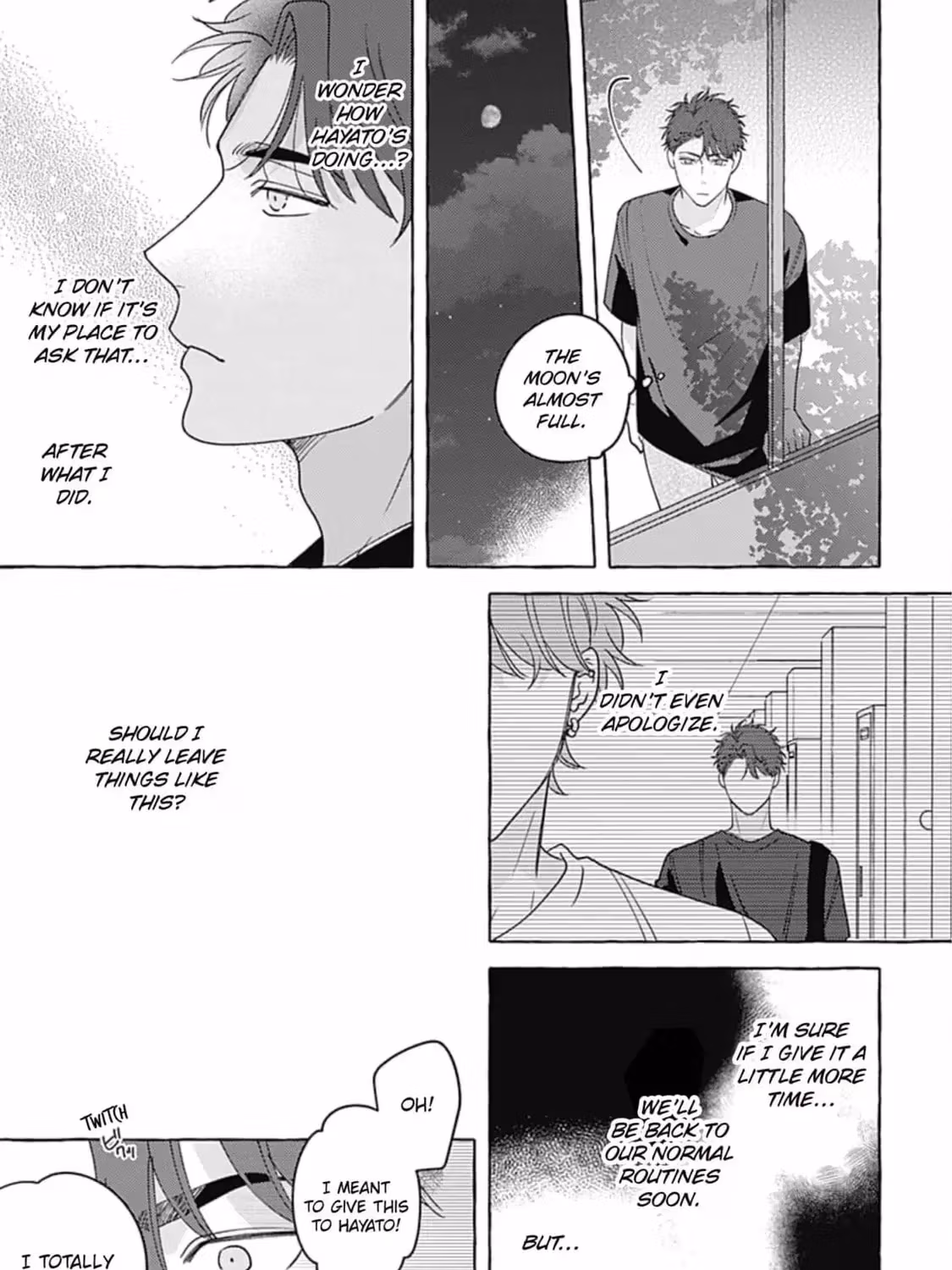 Kind of a Wolf Chapter 4.1 page 45 - 