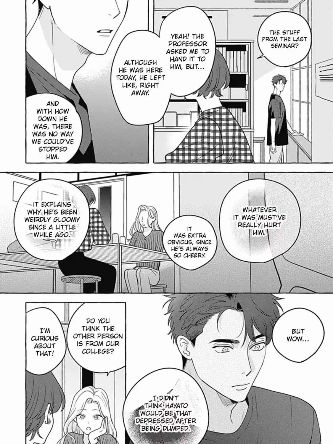 Kind of a Wolf Chapter 4.1 page 47 - 