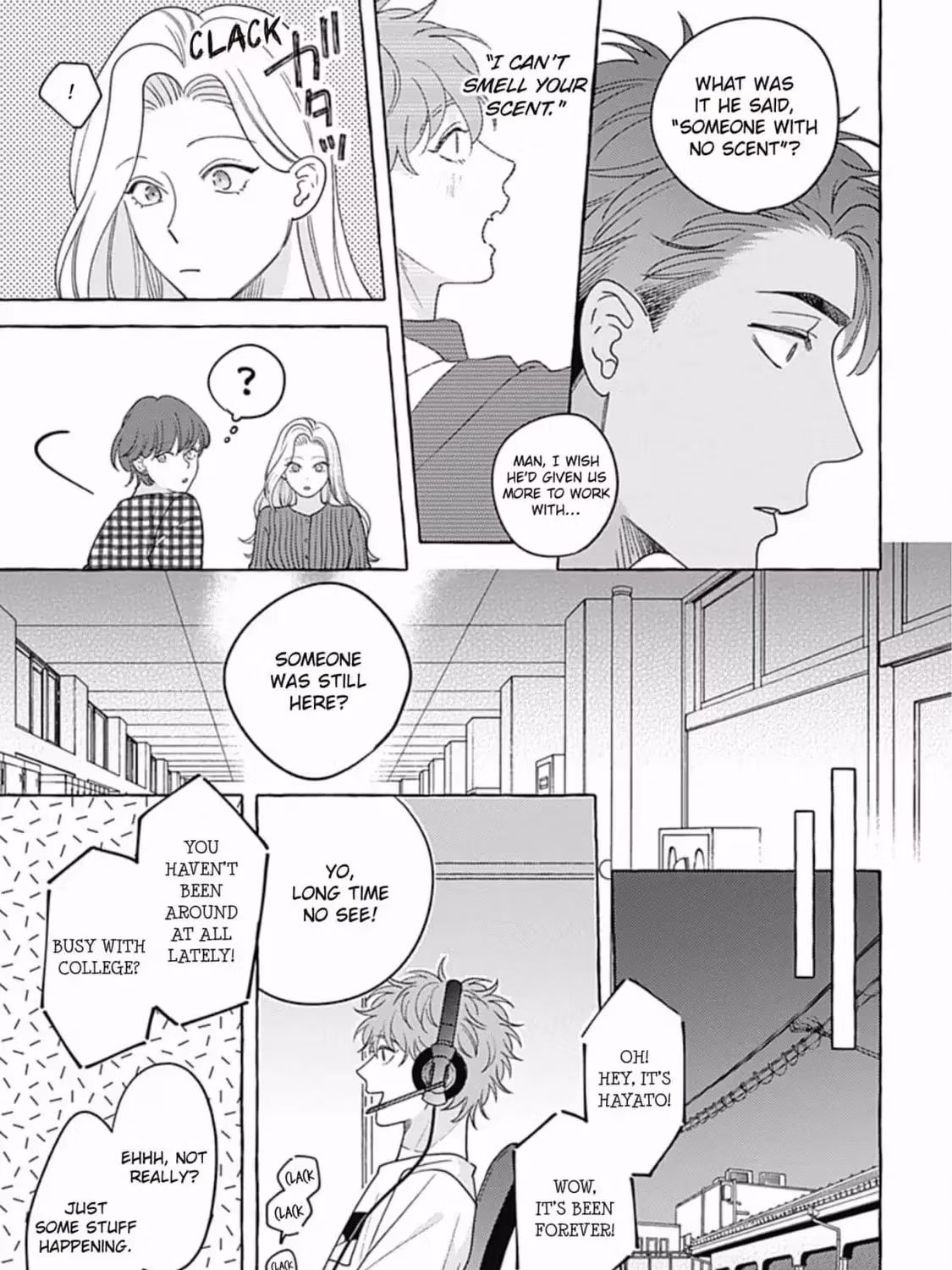 Kind of a Wolf Chapter 4.1 page 49 - 